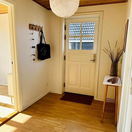 Skon Villalejlighed I Skagen Med Terrasse Og Taet Pa Centrum ภายนอก รูปภาพ