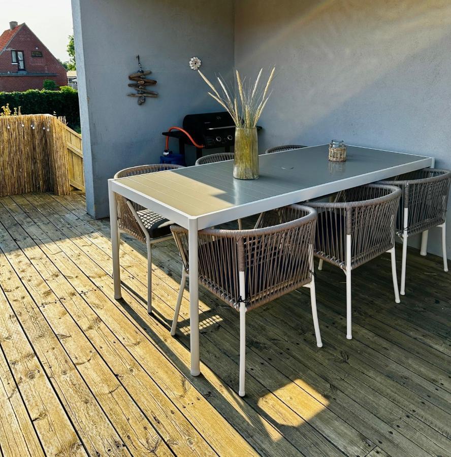 Skon Villalejlighed I Skagen Med Terrasse Og Taet Pa Centrum ภายนอก รูปภาพ