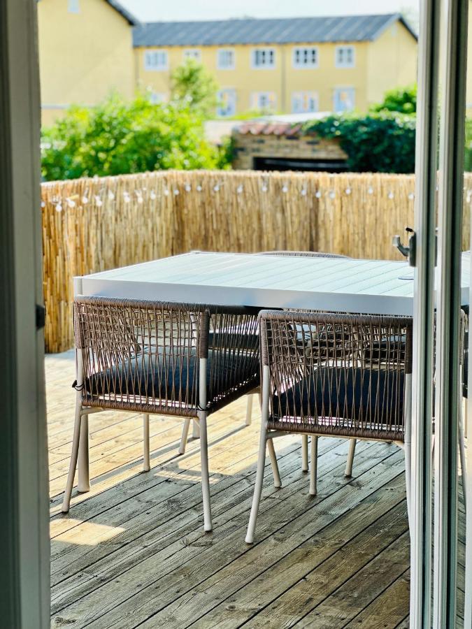 Skon Villalejlighed I Skagen Med Terrasse Og Taet Pa Centrum ภายนอก รูปภาพ