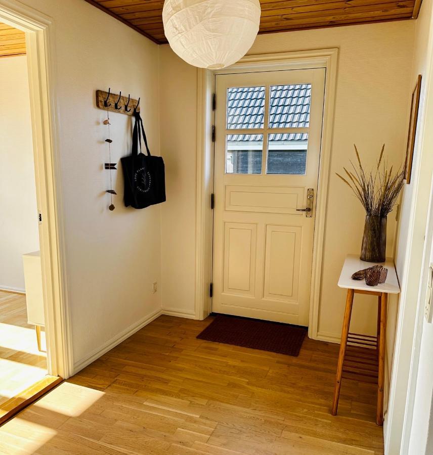 Skon Villalejlighed I Skagen Med Terrasse Og Taet Pa Centrum ภายนอก รูปภาพ